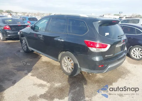 2015 Nissan Pathfinder Platinum/S/Sl/Sv из США, поврежденный, VIN 5N1AR2MN8FC629570